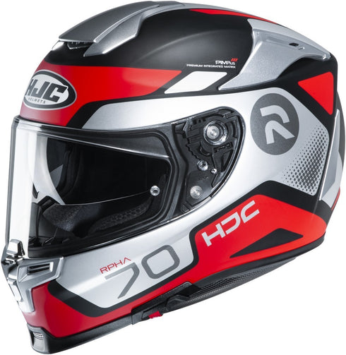 CASCO HJC RPHA 70 SHUKY MC1SF GR/RO